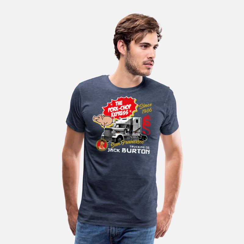 Jack Burton Trucking Pork Chop Express