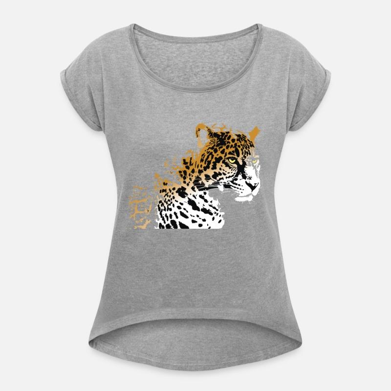 Jaguar panther animal wildlife vector image funny
