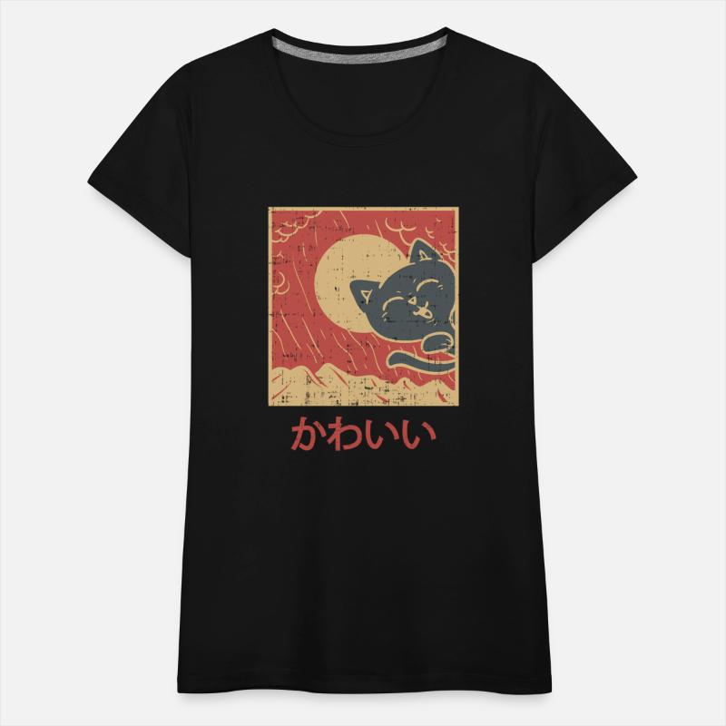 Japanese Kawaii Cat Anime
