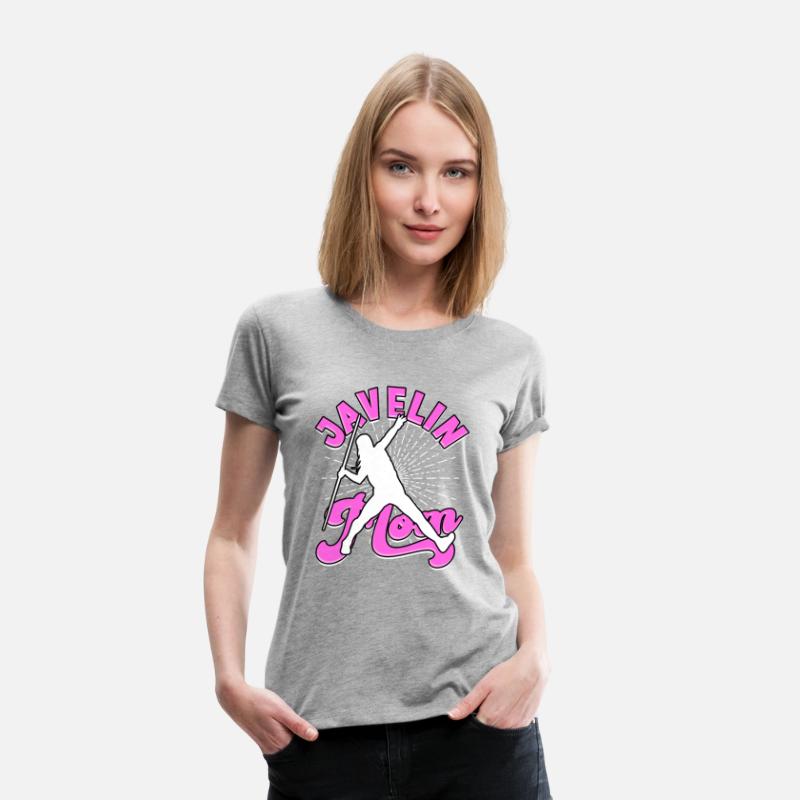 Javelin Throwing Mom Track And Field Thrower