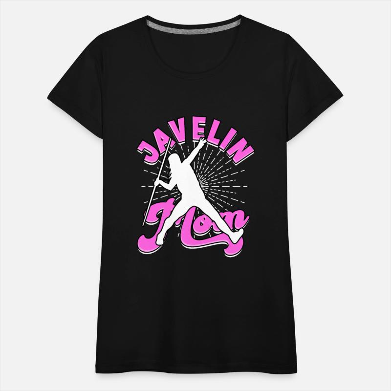 Javelin Throwing Mom Track And Field Thrower