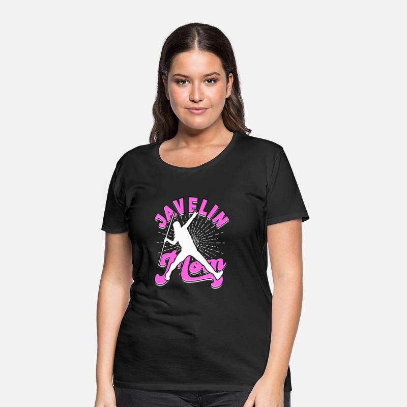 Javelin Throwing Mom Track And Field Thrower