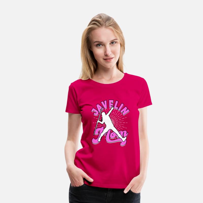 Javelin Throwing Mom Track And Field Thrower