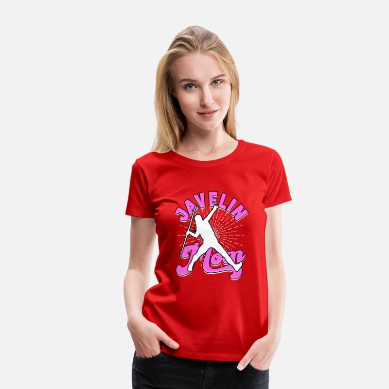 Javelin Throwing Mom Track And Field Thrower