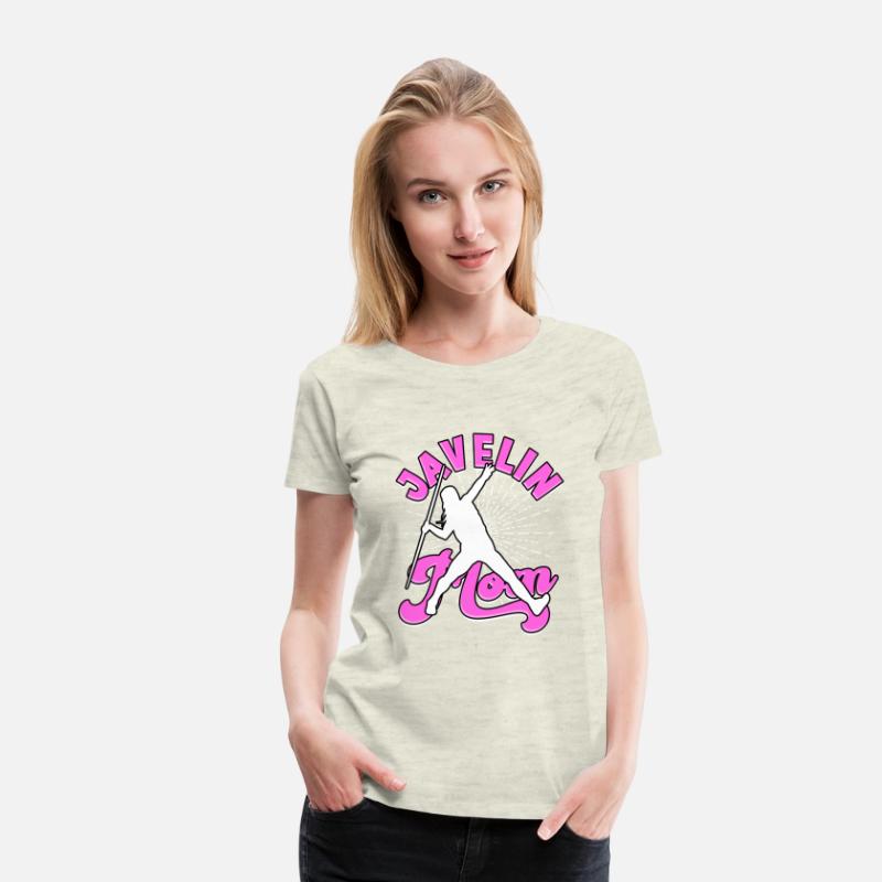 Javelin Throwing Mom Track And Field Thrower