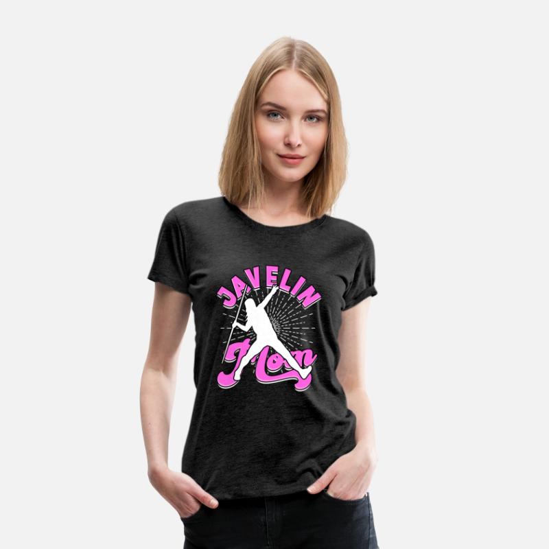 Javelin Throwing Mom Track And Field Thrower