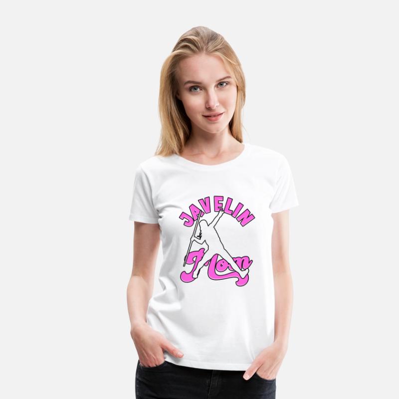 Javelin Throwing Mom Track And Field Thrower