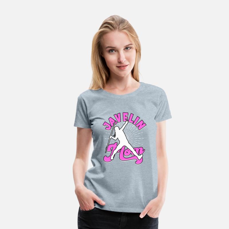 Javelin Throwing Mom Track And Field Thrower