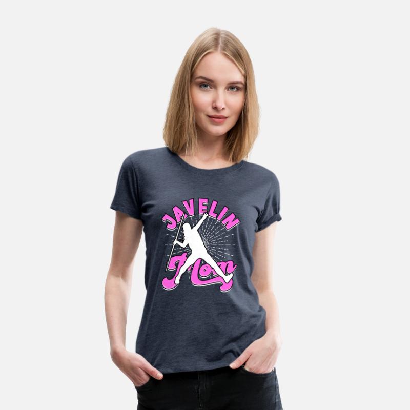 Javelin Throwing Mom Track And Field Thrower
