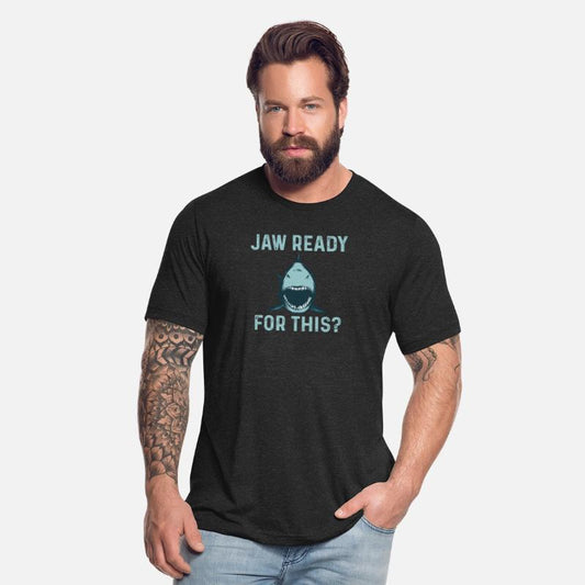 Jaw Ready For This Funny Shark Lover Ocean
