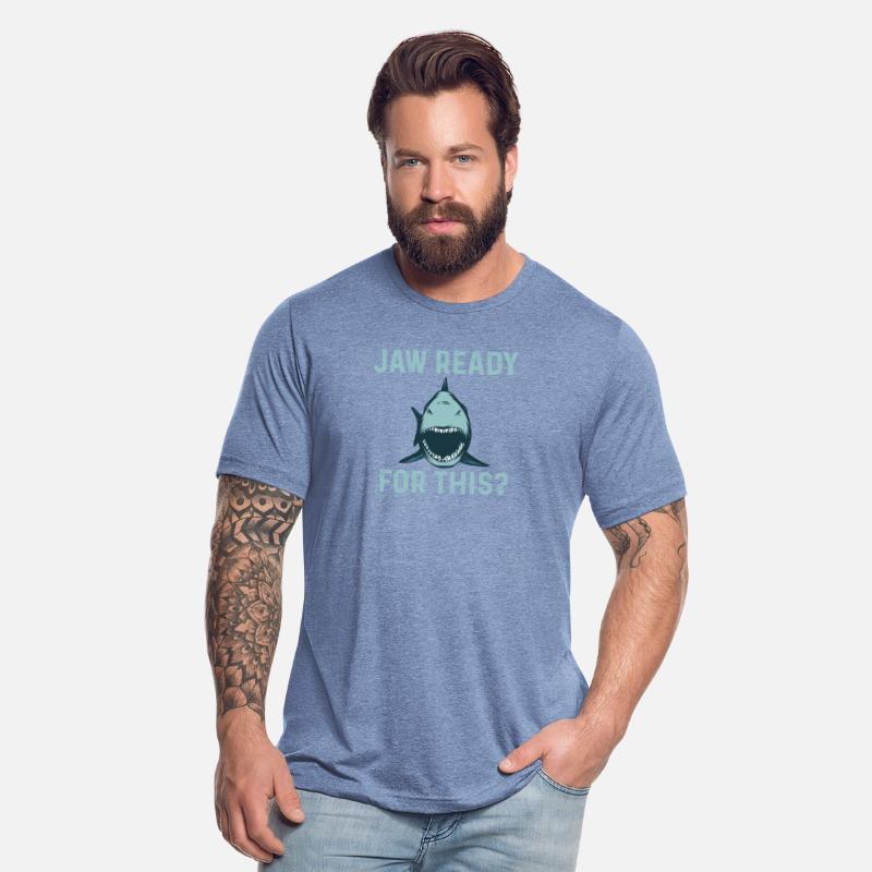 Jaw Ready For This Funny Shark Lover Ocean