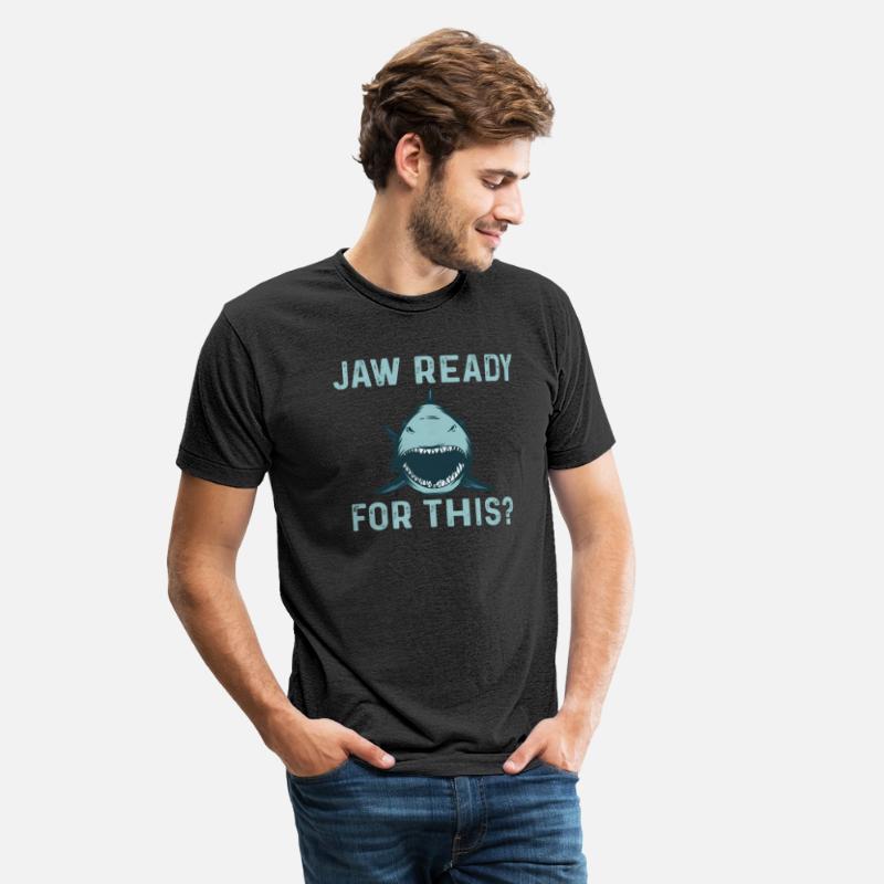 Jaw Ready For This Funny Shark Lover Ocean