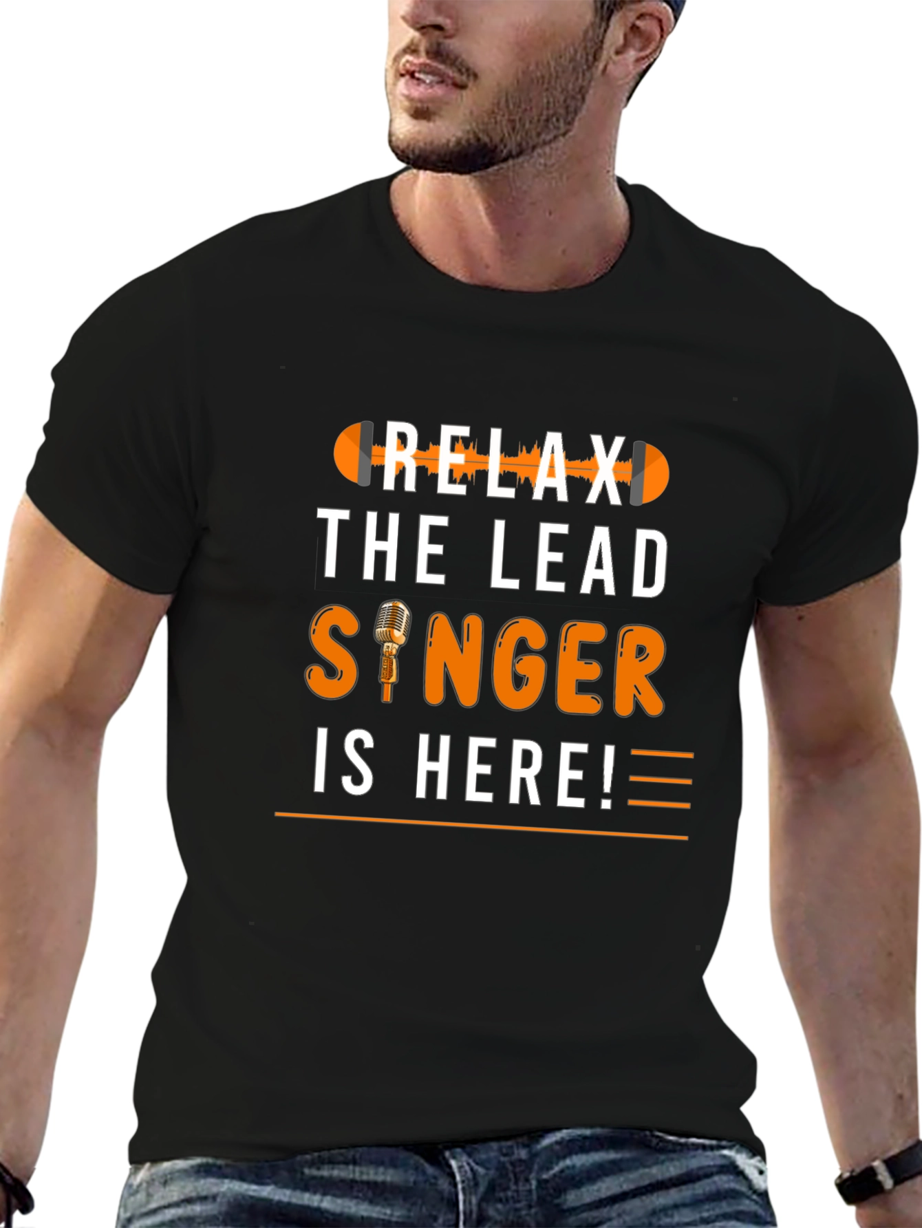 Relax The Lead Singer Is Here T-Shirt