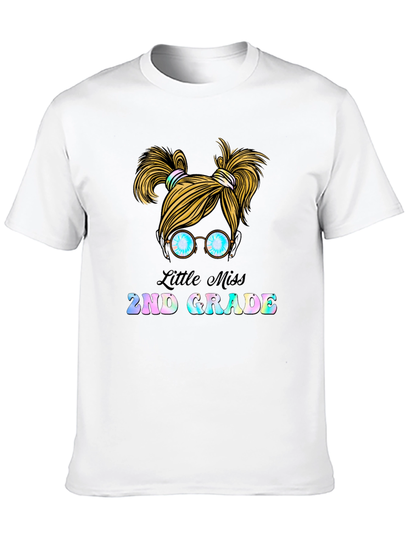 Little Miss 2nd Grade Graphic Tee
