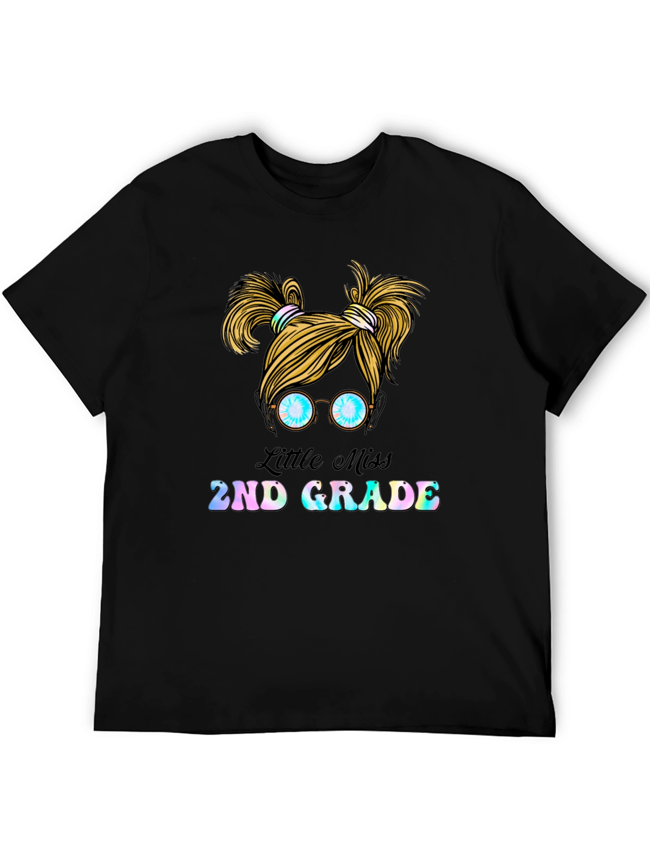 Little Miss 2nd Grade Graphic Tee