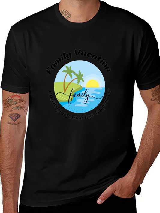 Family Vacation T-Shirt - Making Memories Together