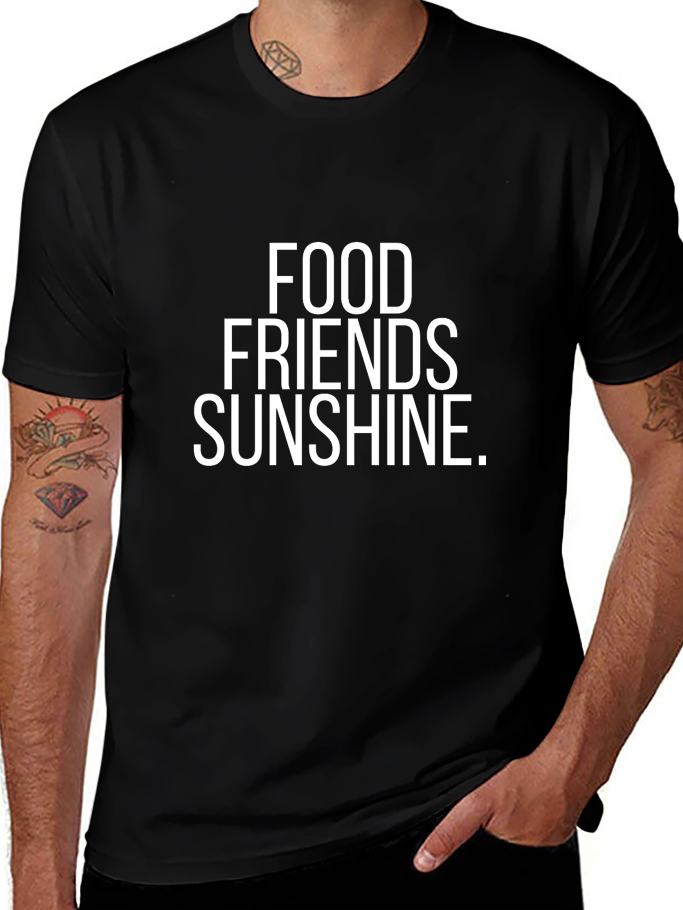 Food Friends Sunshine T-Shirt