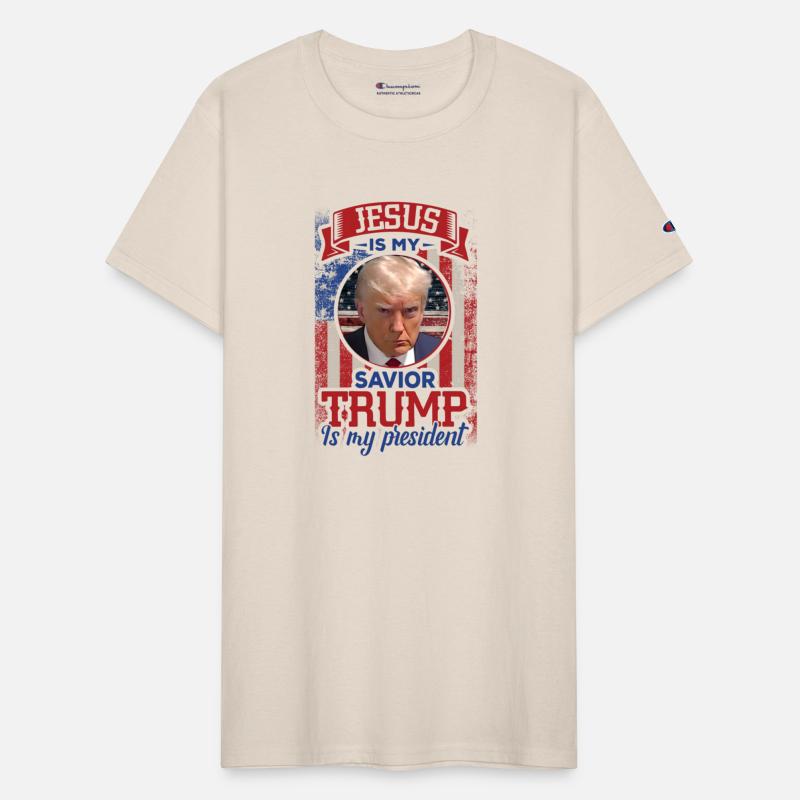 Jesu Is My Savior Trump is my President