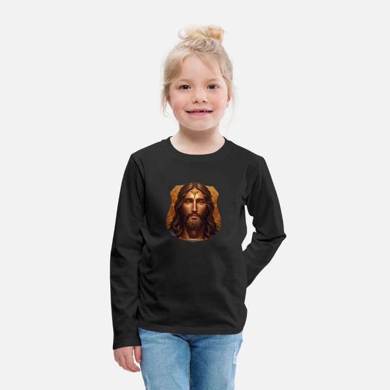 Jesus badge
