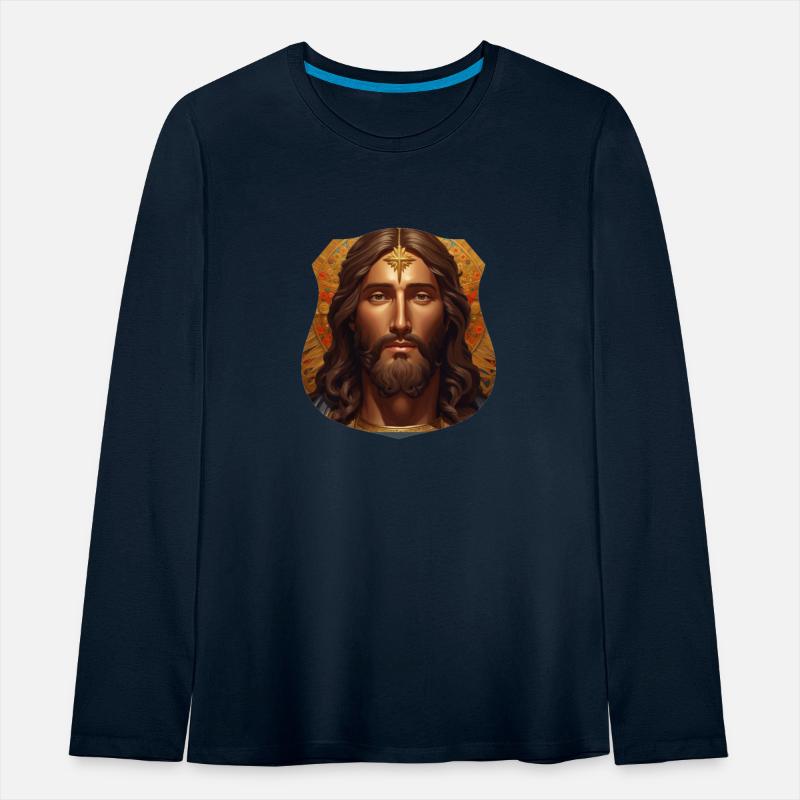 Jesus badge