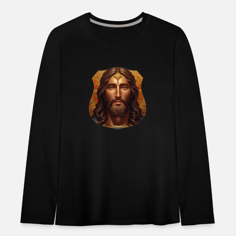Jesus badge