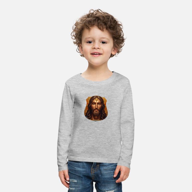 Jesus badge