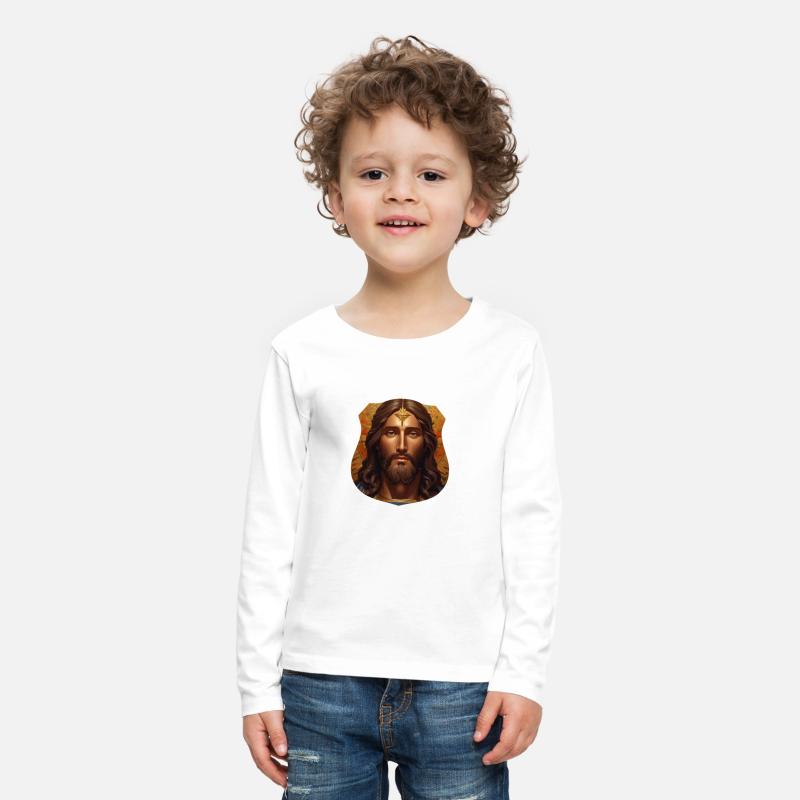 Jesus badge