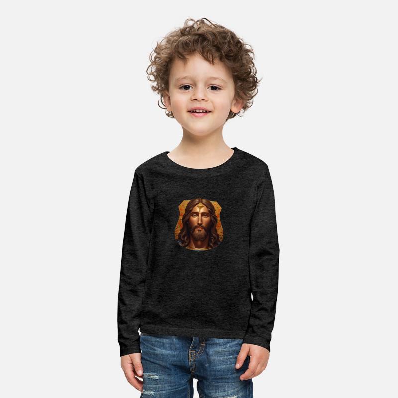 Jesus badge