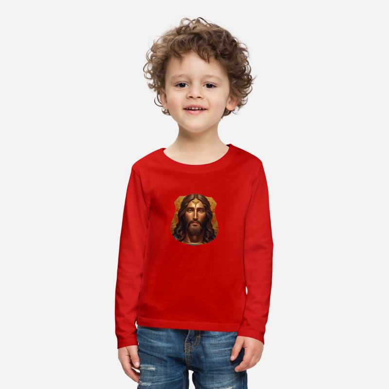 Jesus badge