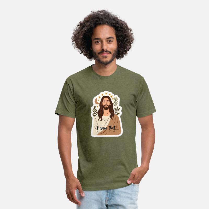 Jesus – I Saw That (And You Know It)