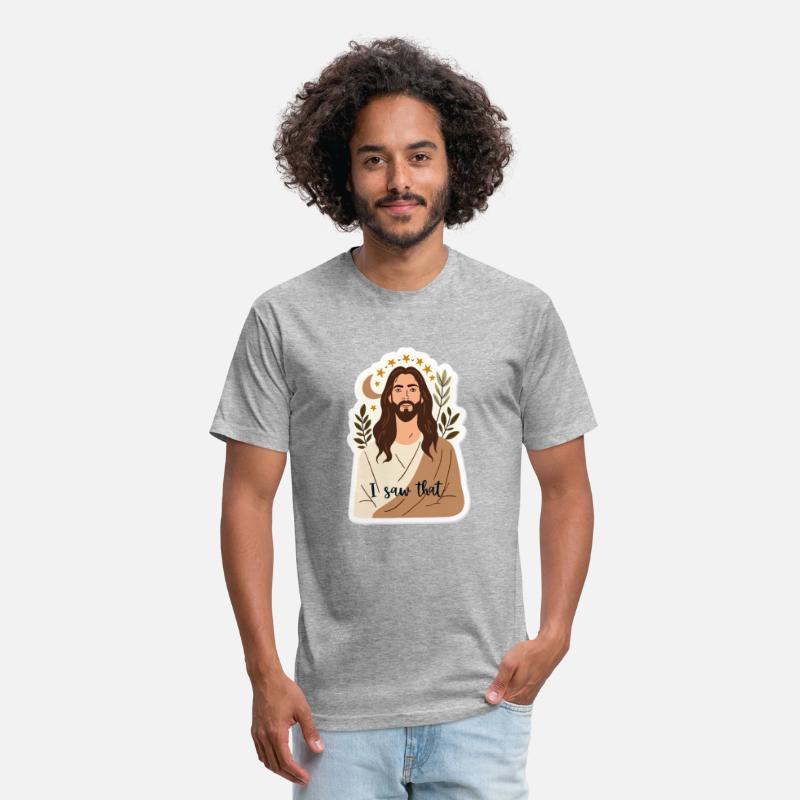 Jesus – I Saw That (And You Know It)