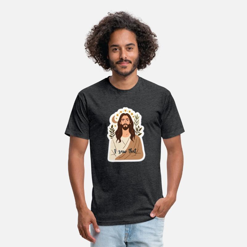 Jesus – I Saw That (And You Know It)