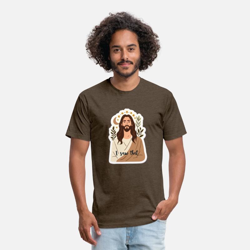 Jesus – I Saw That (And You Know It)