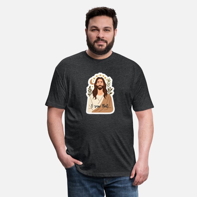 Jesus – I Saw That (And You Know It)