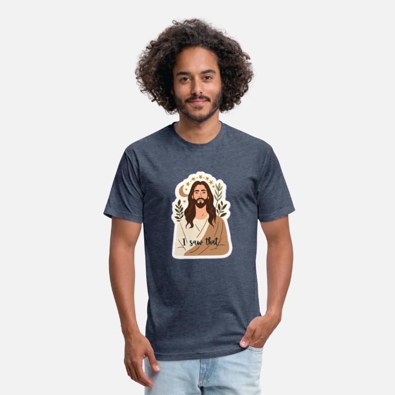 Jesus – I Saw That (And You Know It)