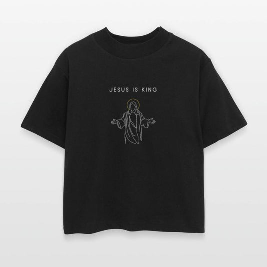 Jesus King Halo Illustration Minimalist