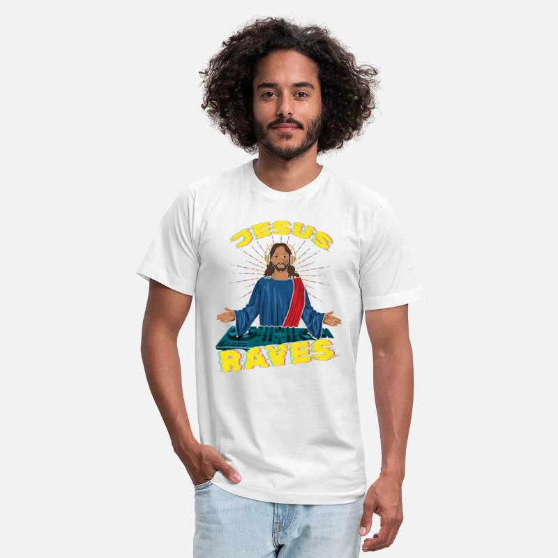 Jesus Raves DJ Raver Rave Hard Techno Dark Tekno