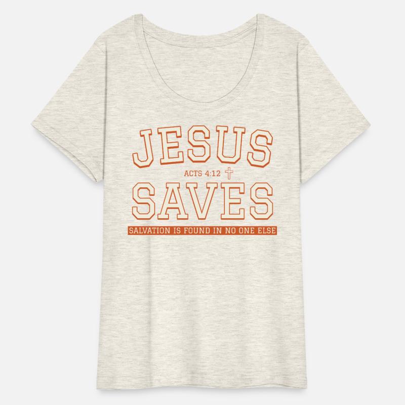Jesus Saves, Salvation is Found in No One Else
