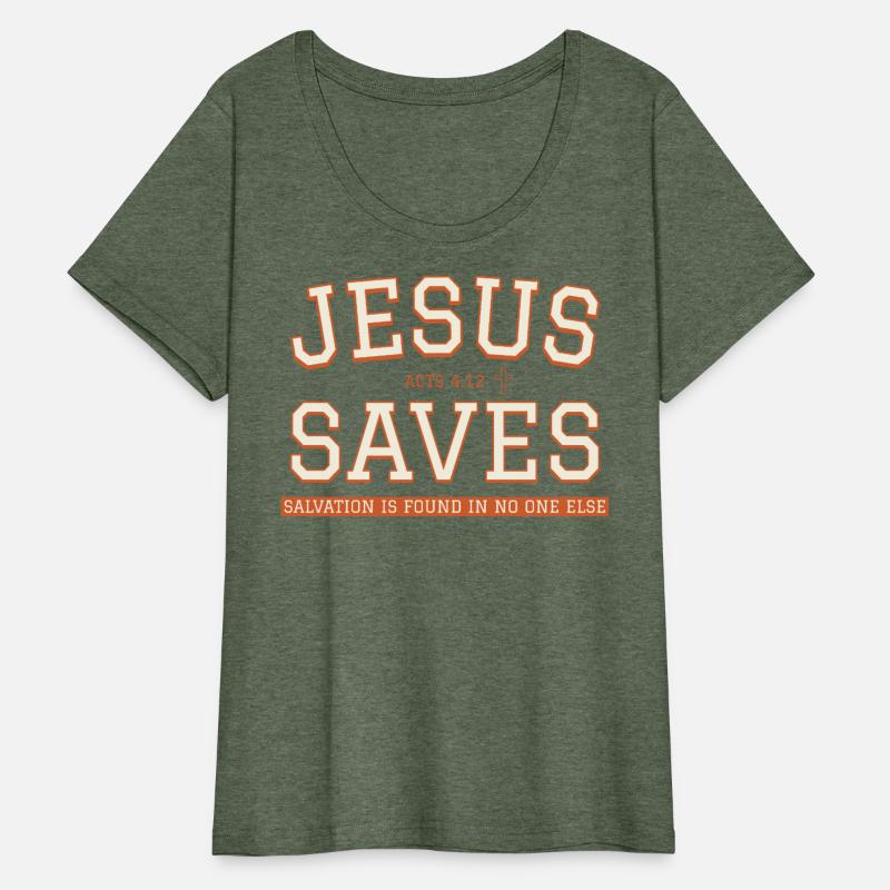 Jesus Saves, Salvation is Found in No One Else