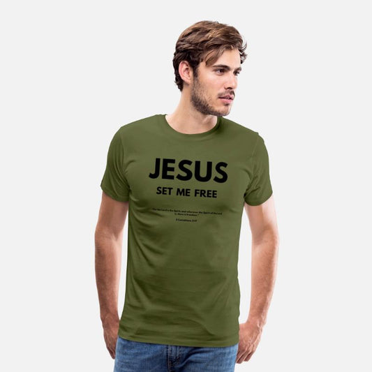 Jesus Set Me Free Christian