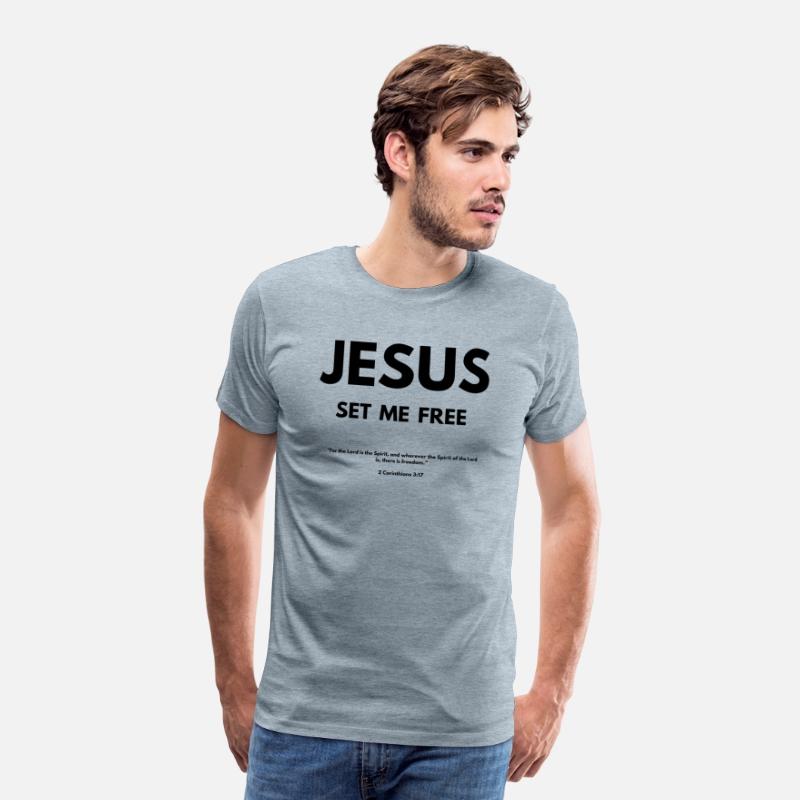 Jesus Set Me Free Christian