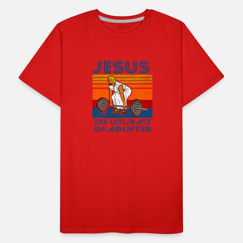Jesus Weightlifting Fitness Gym