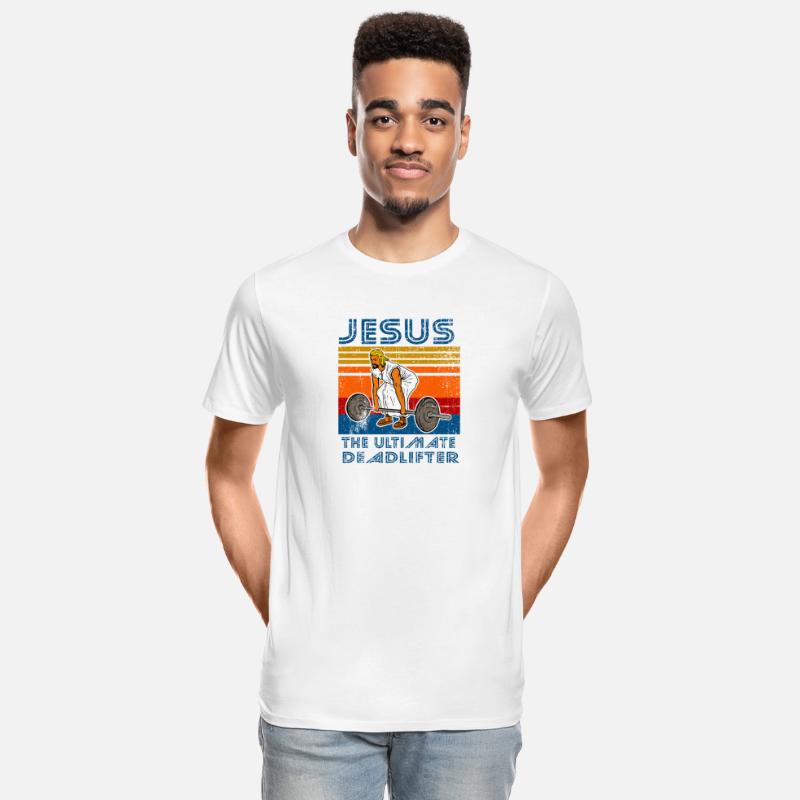 Jesus Weightlifting Fitness Gym