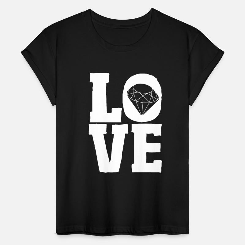 Jewelry Love Diamond Stone Jewellery Gemstone
