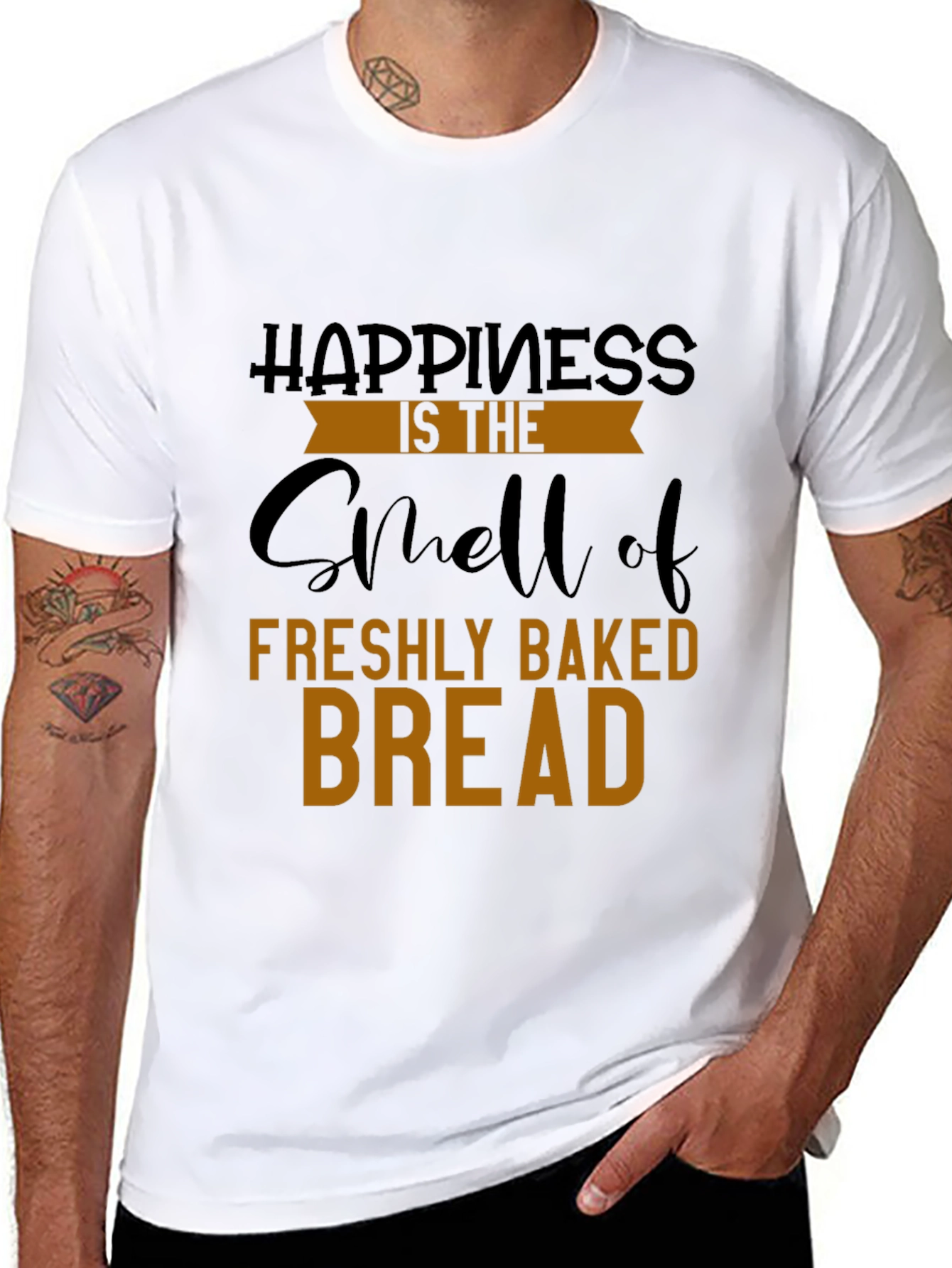 Happiness Fresh Baked Bread T-Shirt