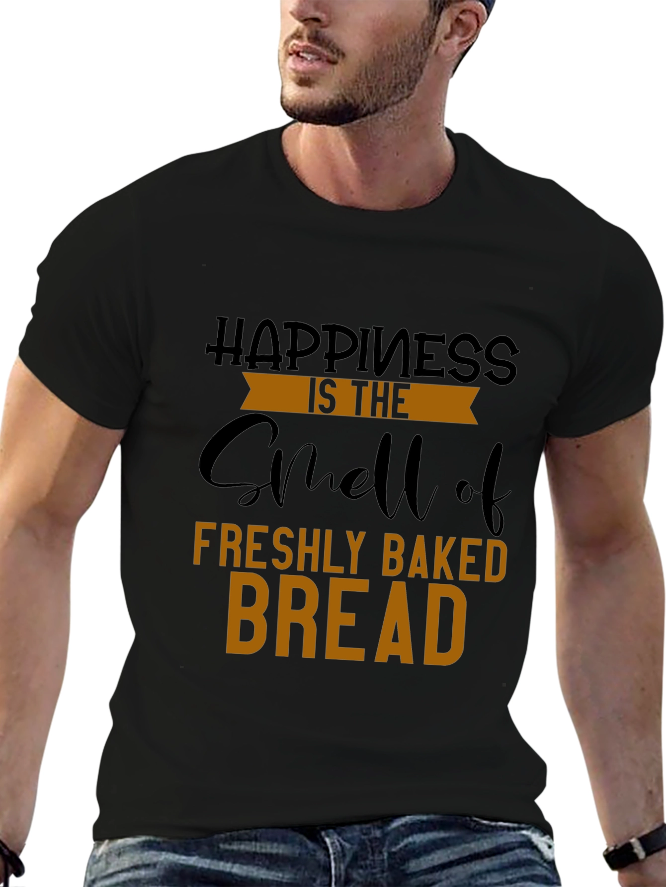 Happiness Fresh Baked Bread T-Shirt