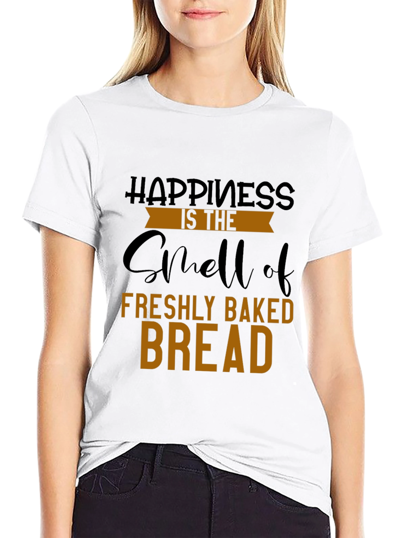 Happiness Fresh Baked Bread T-Shirt