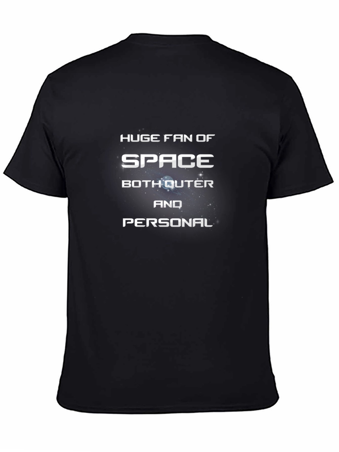 Space Fan T-Shirt - Outer & Personal Space