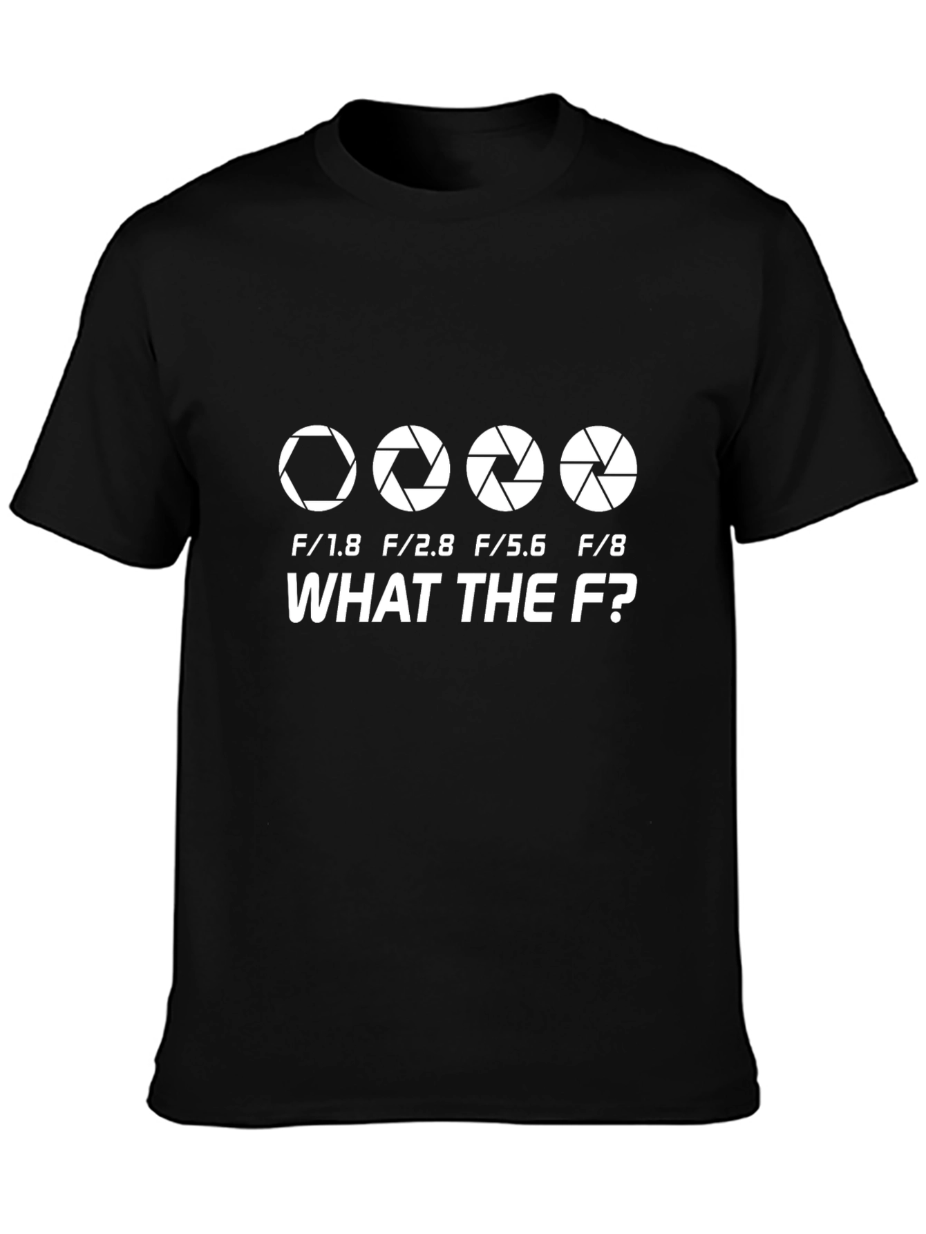 Aperture Humor T-Shirt