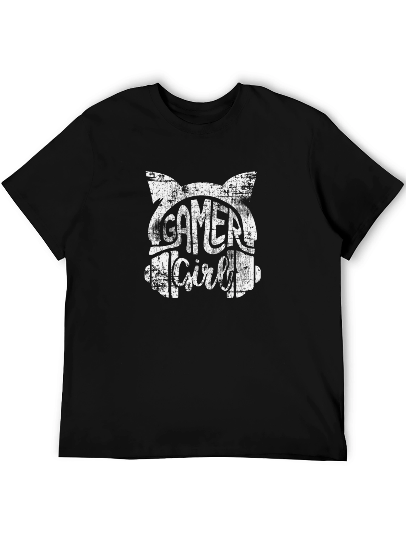 Gamer Girl T-Shirt - Black